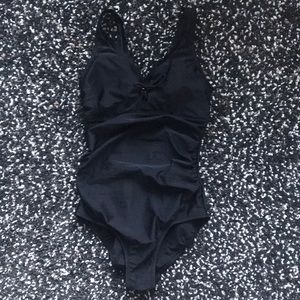 BRAND NEW! Black one-piece swimsuit!